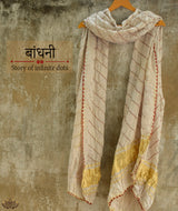 Bandhani  Silk Dupatta