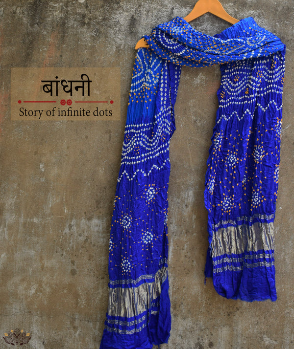 Bandhani  Silk Dupatta