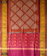 Single Ikat Patola Saree