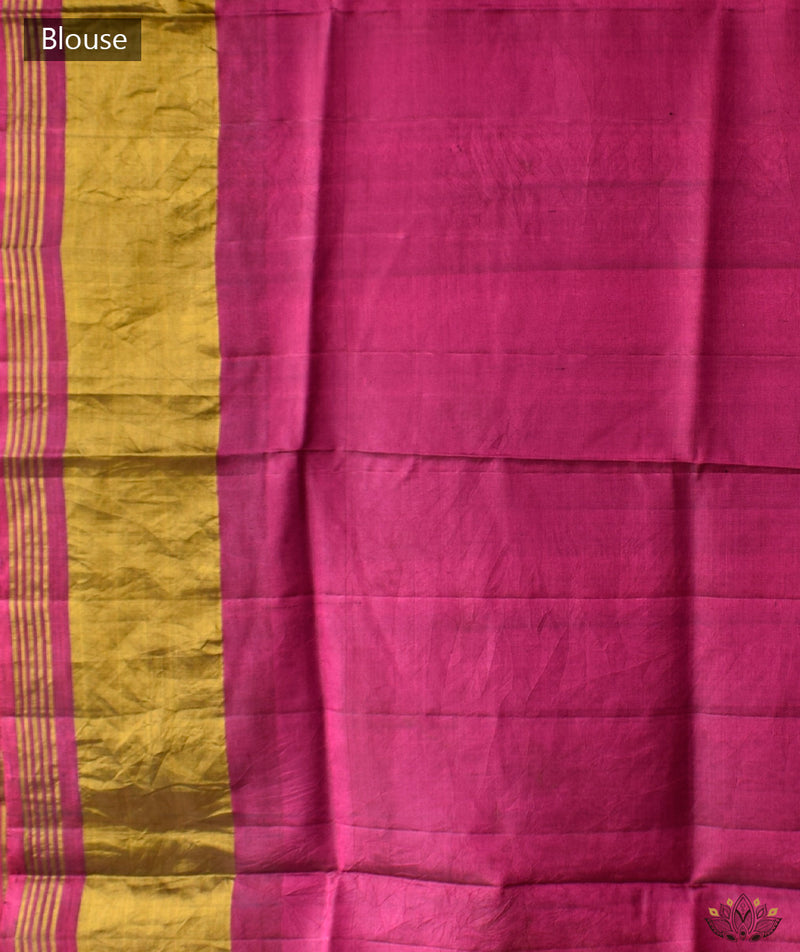 Single Ikat Patola Saree