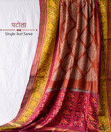 Single Ikat Patola Saree