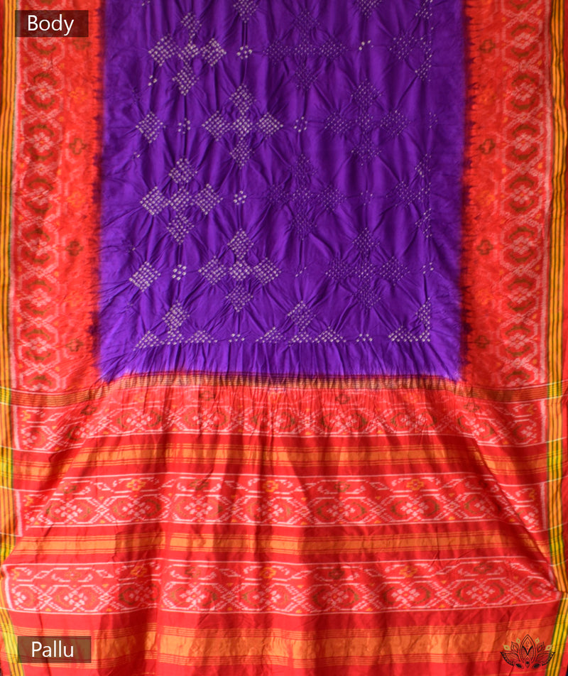 Single Ikat Patola Saree