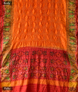 Single Ikat Patola Saree