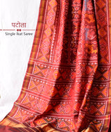 Single Ikat Patola Saree