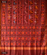 Single Ikat Patola Saree