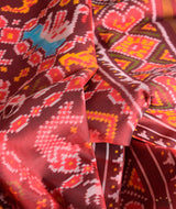 Single Ikat Patola Saree