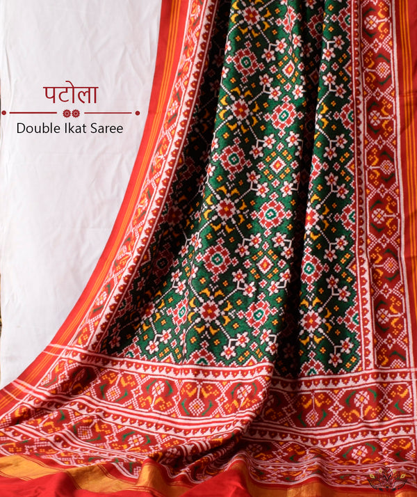 DOUBLE IKAT PATOLA SAREE