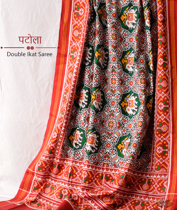 DOUBLE IKAT PATOLA SAREE
