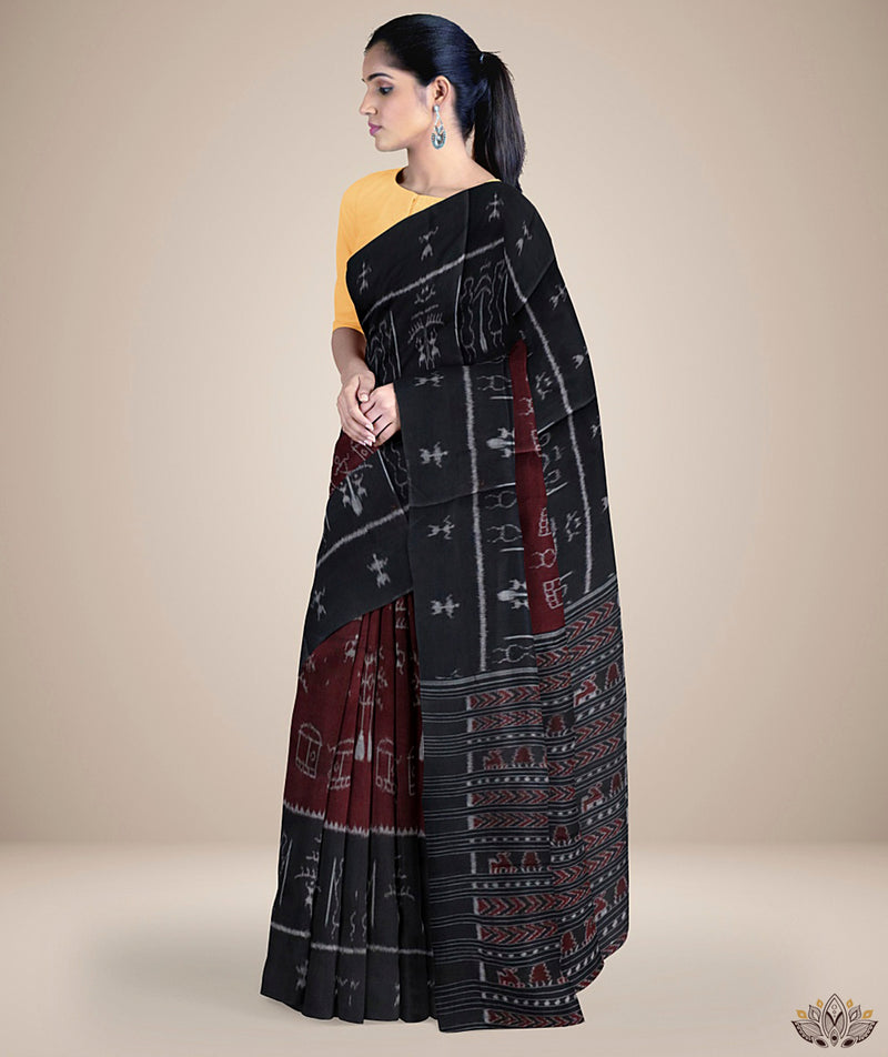 Nuapatna Handwoven Saree