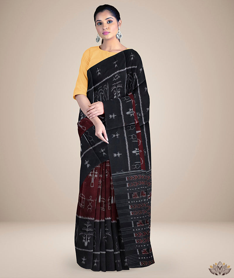 Nuapatna Handwoven Saree