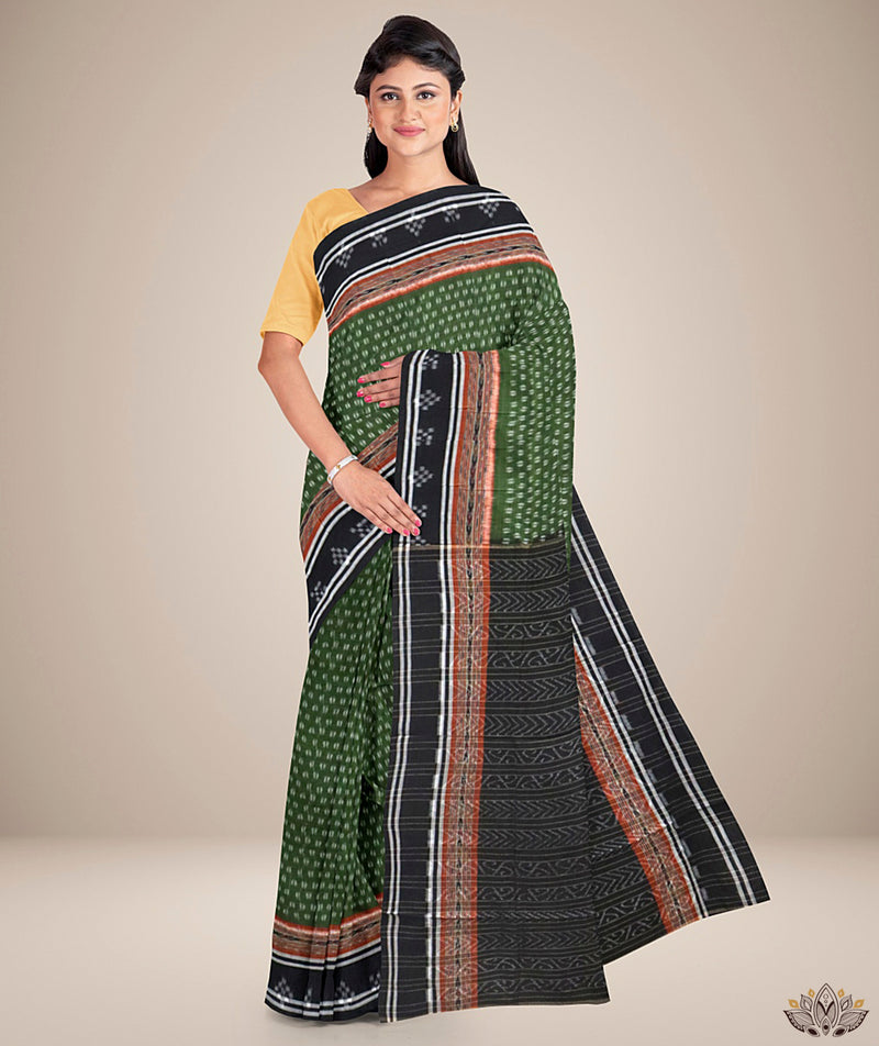 Nuapatna Handwoven Saree