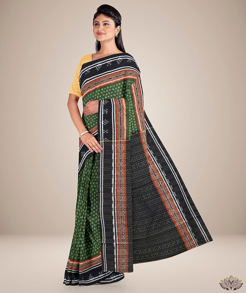 Nuapatna Handwoven Saree