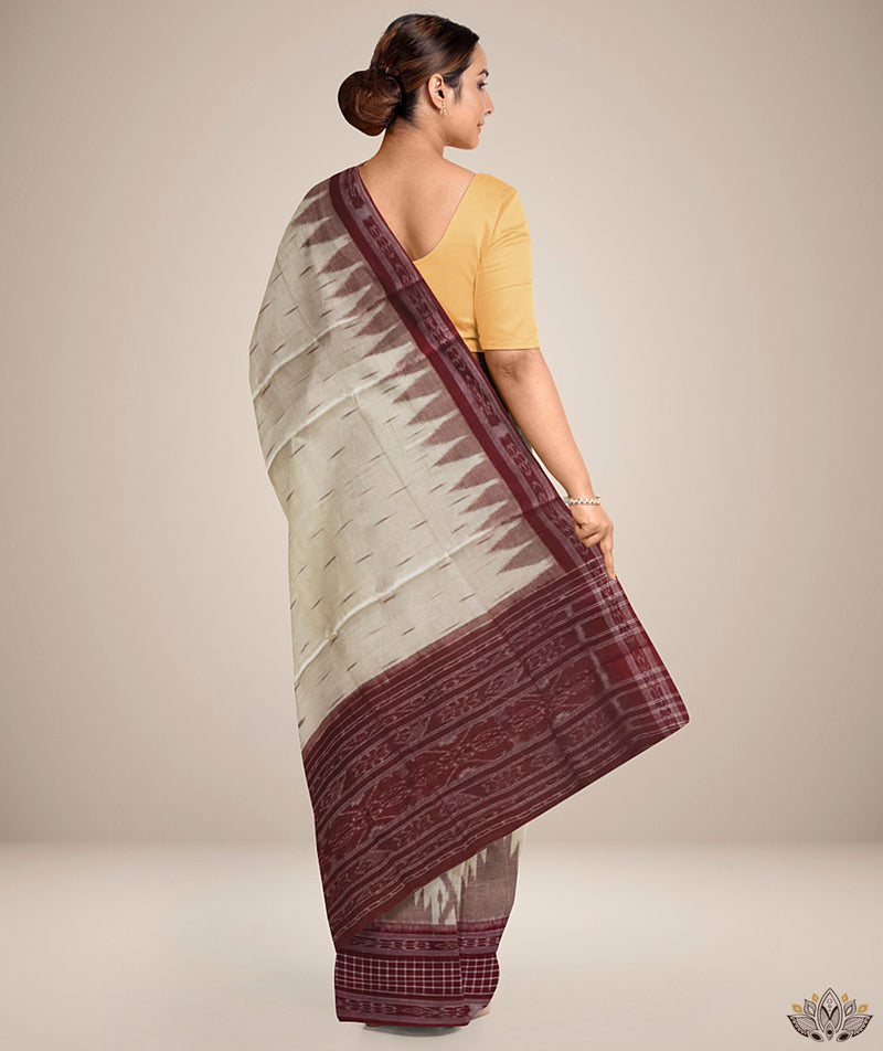 Nuapatna Handwoven Saree