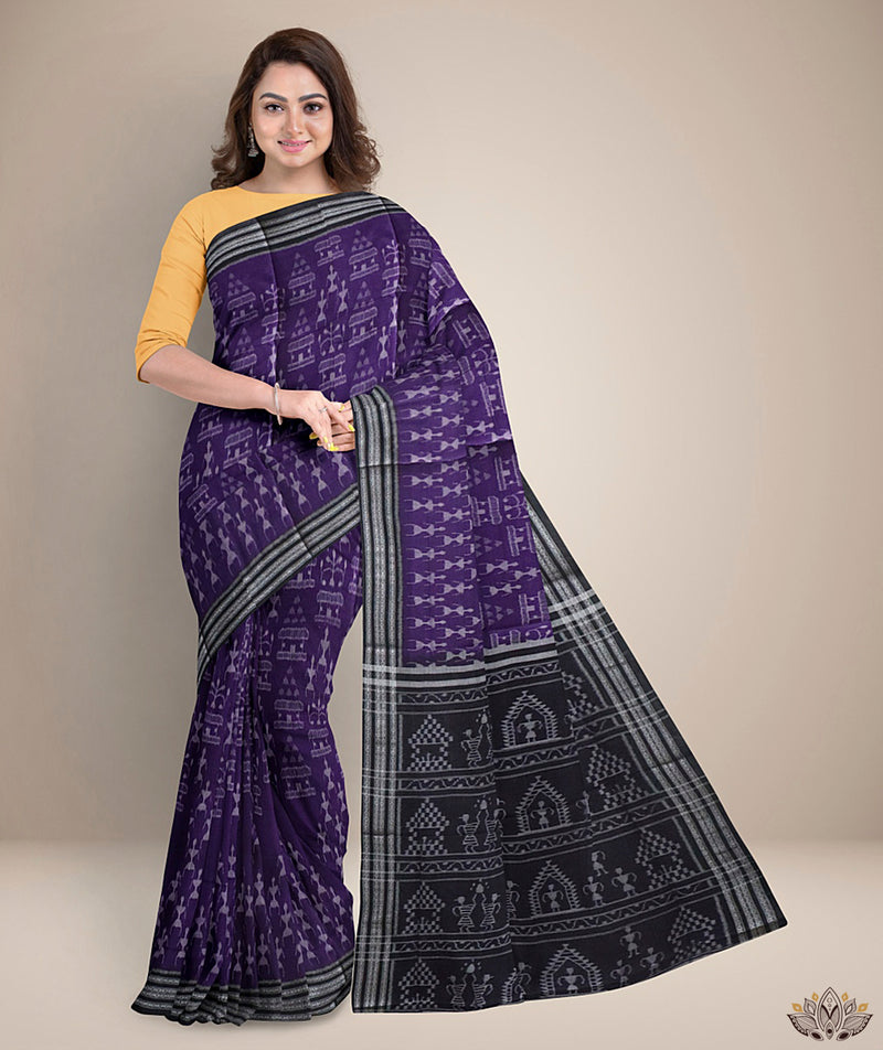 Nuapatna Handwoven Saree