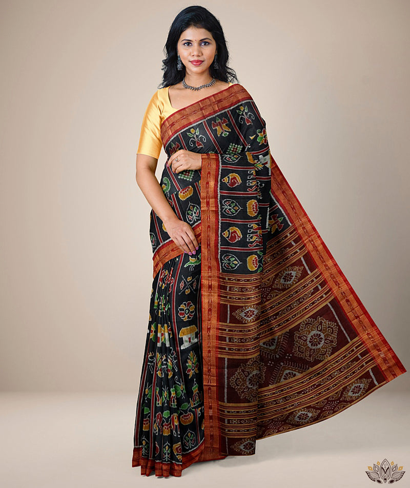 Nuapatna Handwoven Saree