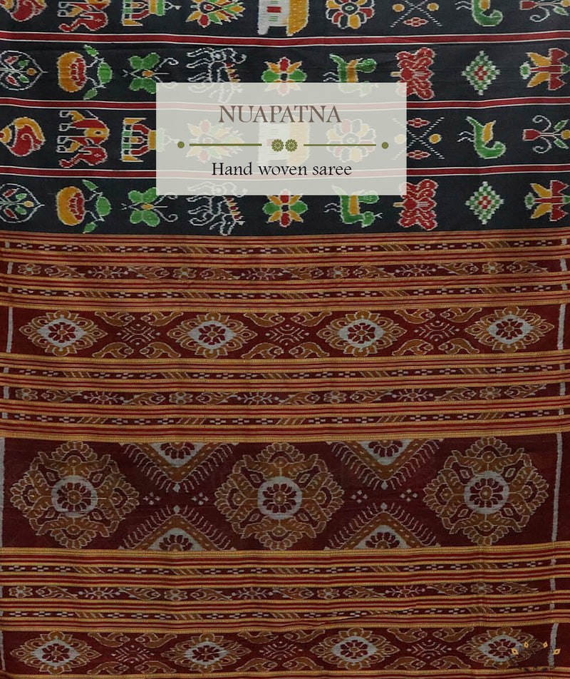 Nuapatna Handwoven Saree