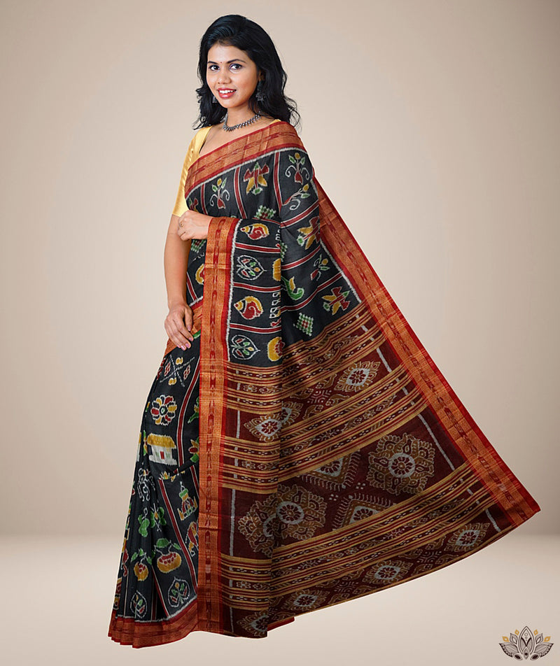 Nuapatna Handwoven Saree