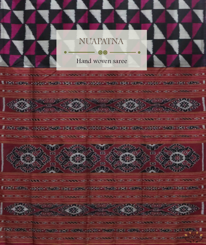 Nuapatna Handwoven Saree