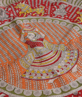 MATA NI PACHHEDI CHANDERI  SAREE