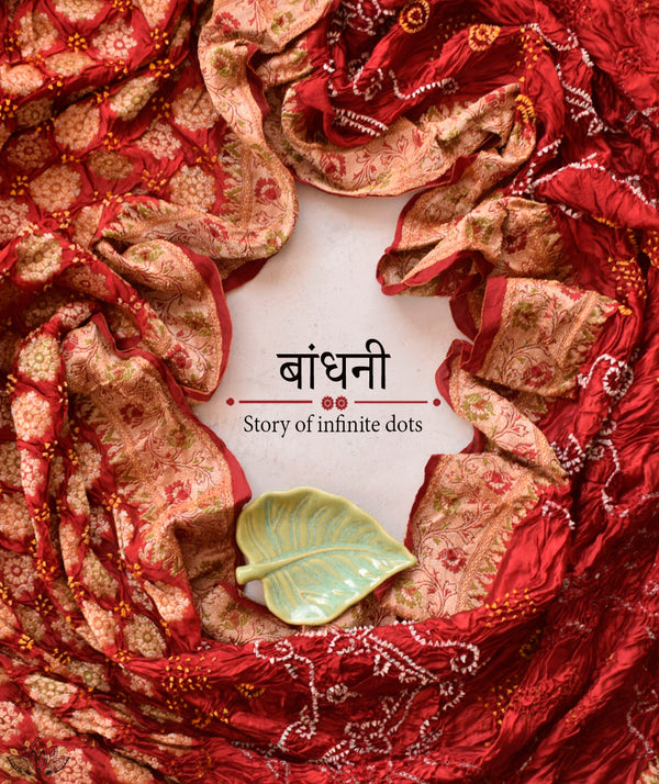 BANDHANI SILK DUPION SILK BUTA SAREE