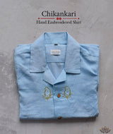 Men's Hand Embroidered Chikankari Shirts