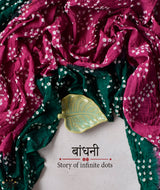 BANDHANI COTTON SAREE