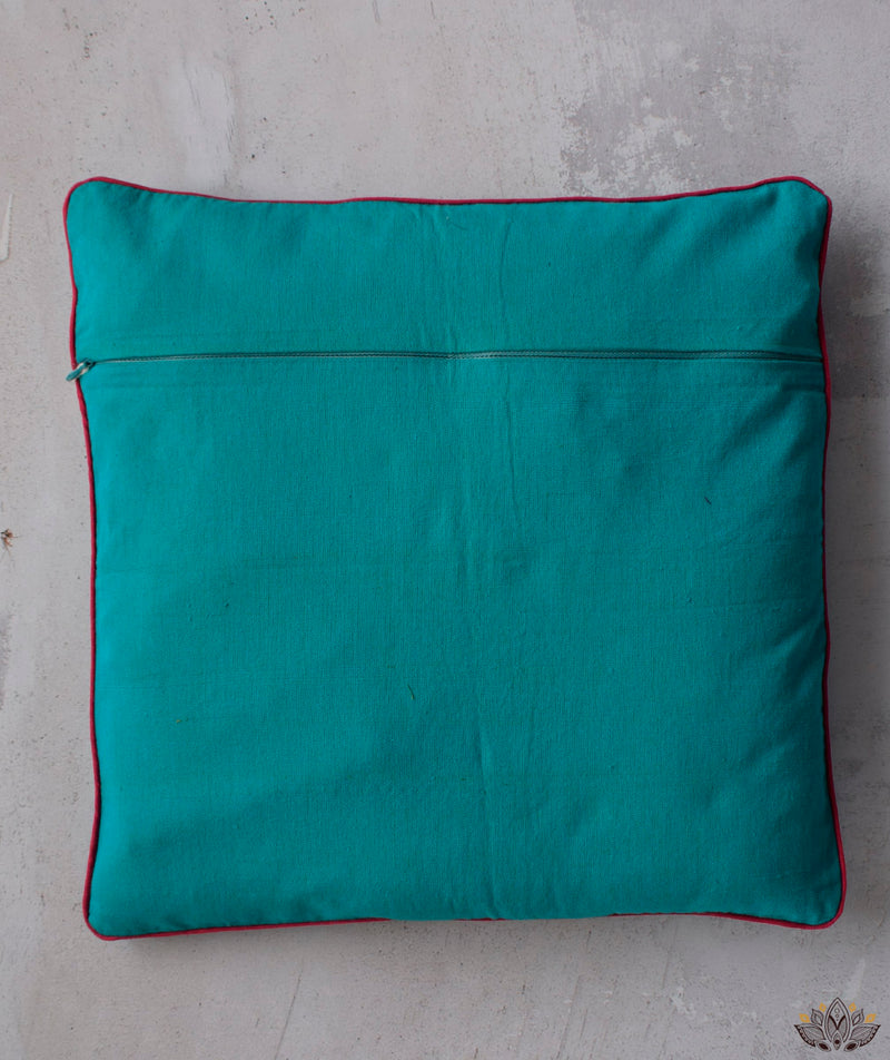 Tangaliya Handwoven Cushion Cover