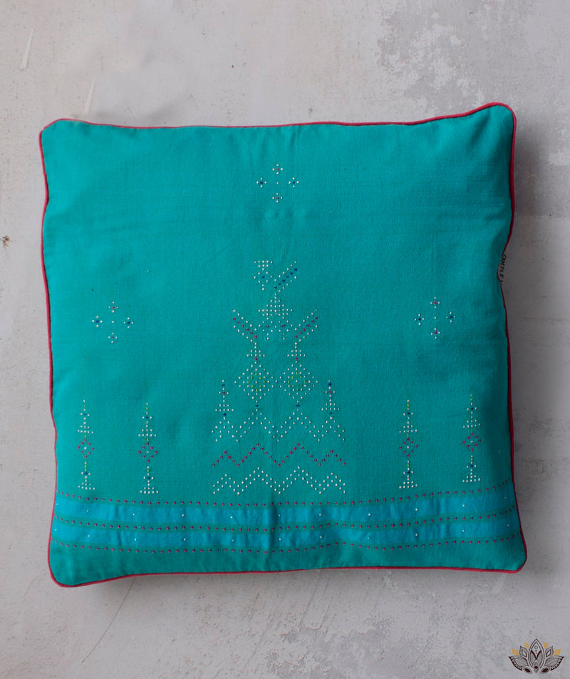 Tangaliya Handwoven Cushion Cover