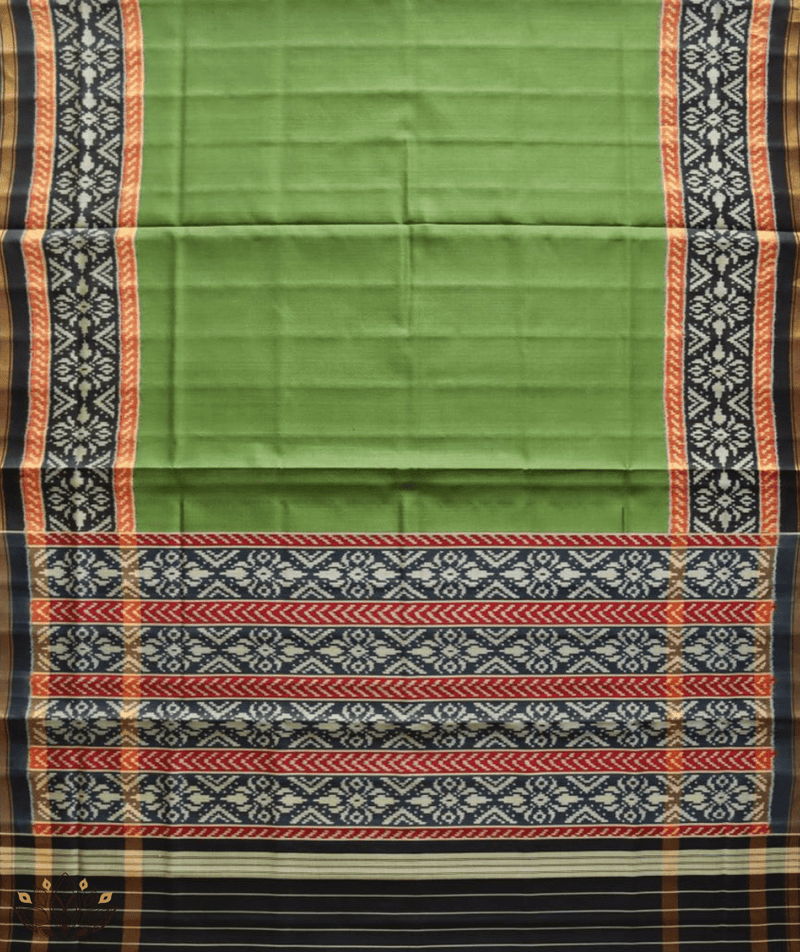 Silk Single Ikat Patola Saree