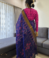 Silk Single Ikat Patola Saree