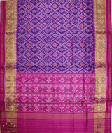 Silk Single Ikat Patola Saree