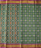 Silk Single Ikat Patola Saree