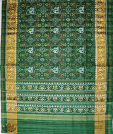 Silk Single Ikat Patola Saree