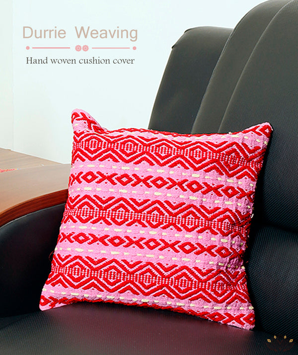 Durrie Weaving Cushion Cover