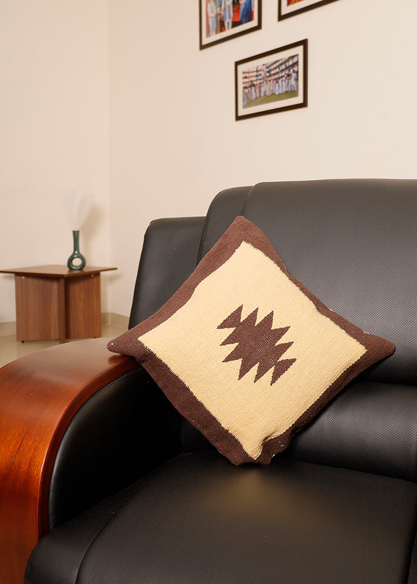 Durrie Weaving Cushion Cover