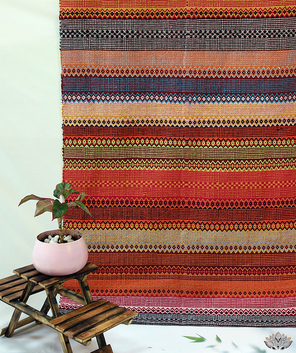 Durrie Weaving Carpet