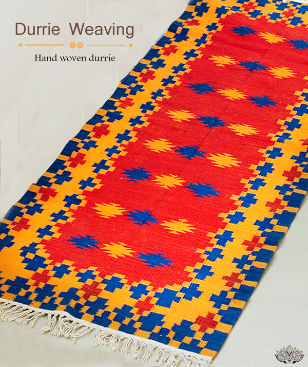 Durrie Weaving Floor Runner