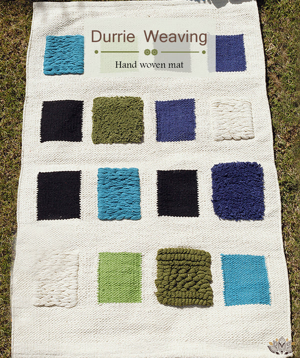 Durrie Weaving Multi Purpose Mat