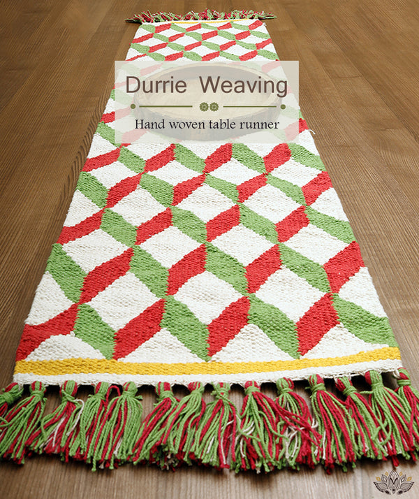 Durrie Weaving Table Runner