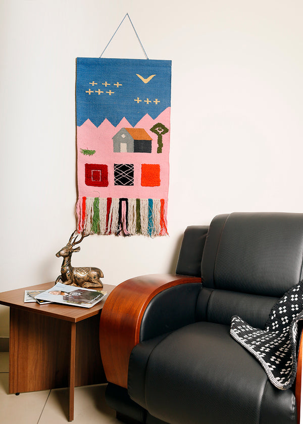 Durrie Weaving Wall Hanging