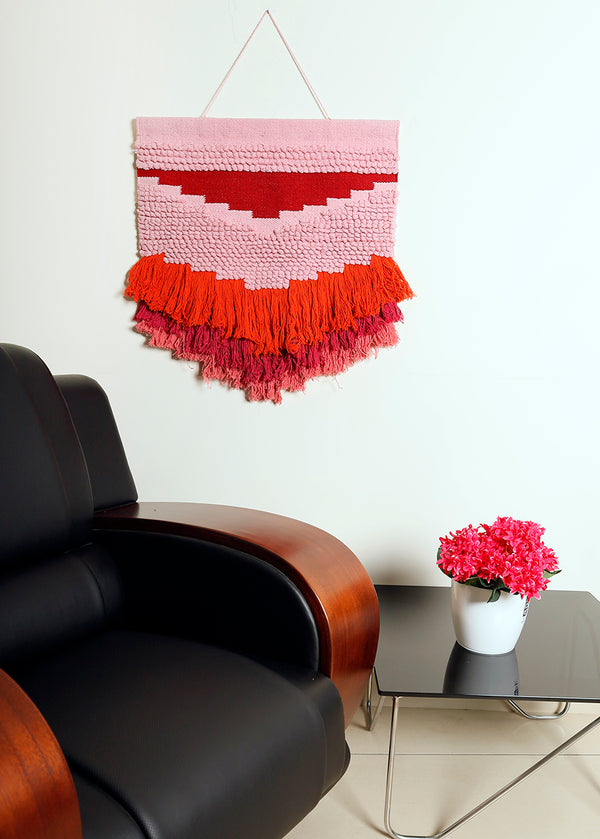 Durrie Weaving Wall Hanging