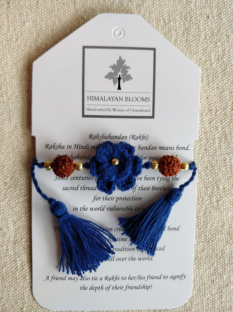 Hand Knitted Rakhi