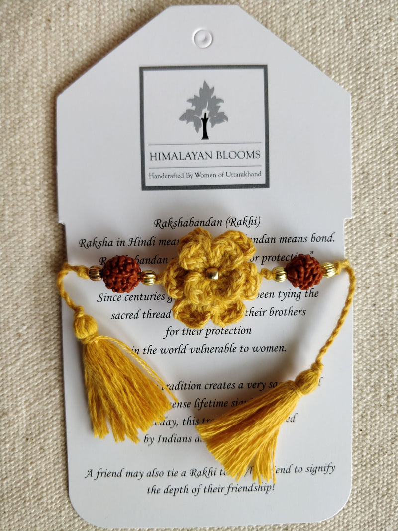 Hand Knitted Rakhi