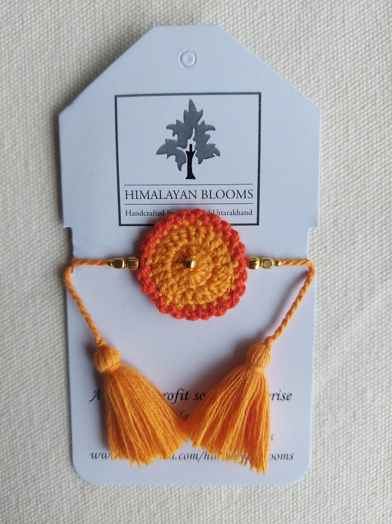 Hand Knitted Rakhi