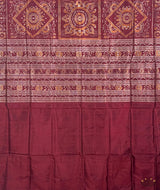 Sambalpuri Silk Handwoven Saree