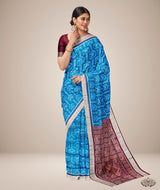 Sambalpuri Silk Handwoven Saree