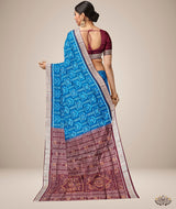 Sambalpuri Silk Handwoven Saree