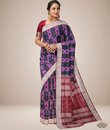 Sambalpuri Silk Handwoven Saree