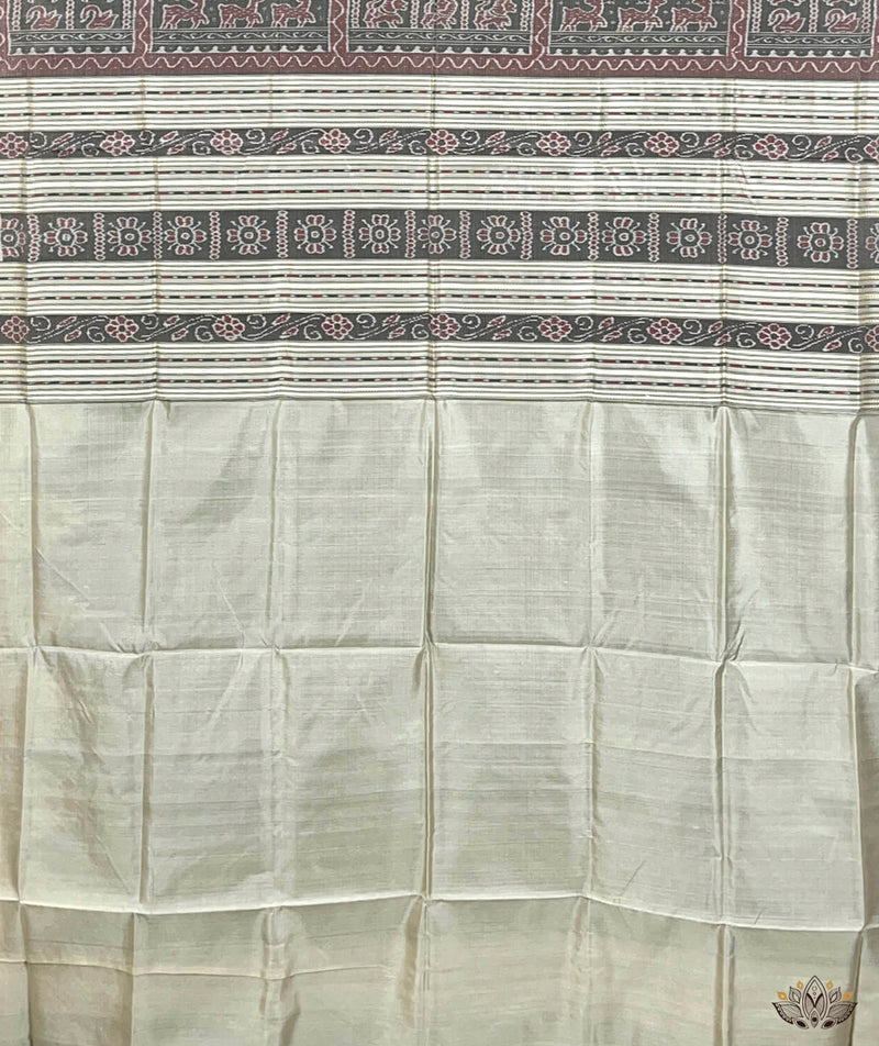 Sambalpuri Silk Handwoven Saree