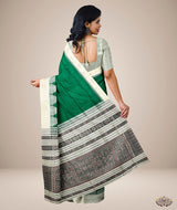 Sambalpuri Silk Handwoven Saree